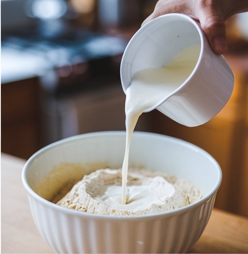 No-Oven Turkish Bread With Only 3 Ingredients (Bazlama)