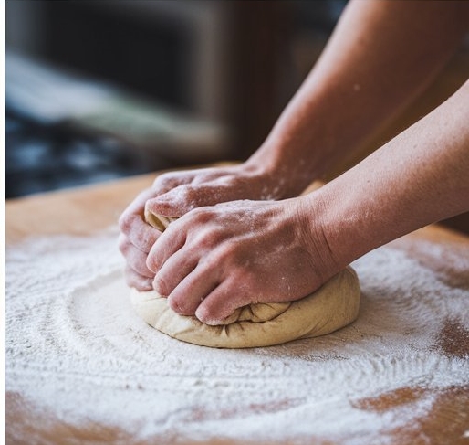 No-Oven Turkish Bread With Only 3 Ingredients (Bazlama)