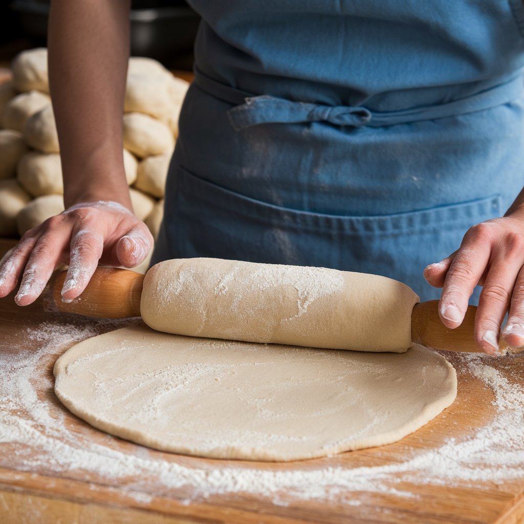 No-Oven Turkish Bread With Only 3 Ingredients (Bazlama)