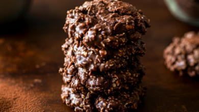 Easy No Bake Cookies Recipe