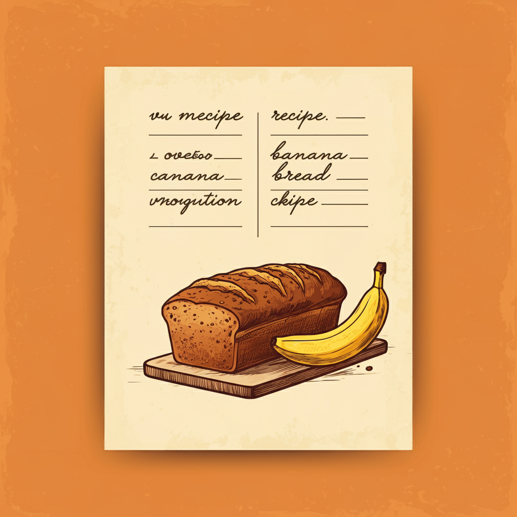 Easy Banana Bread 