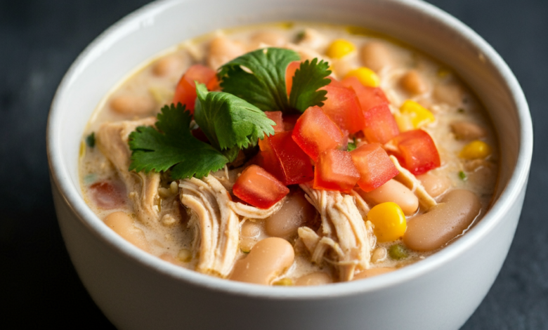 White Chicken Chili Recipe