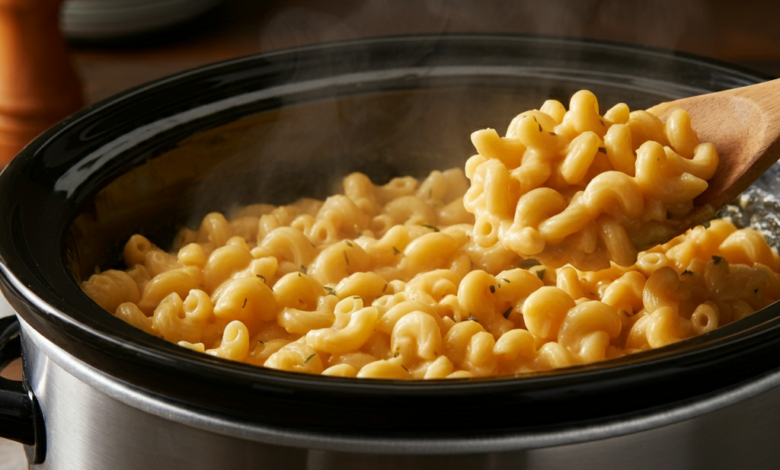 Crockpot Mac and Cheese Recipe