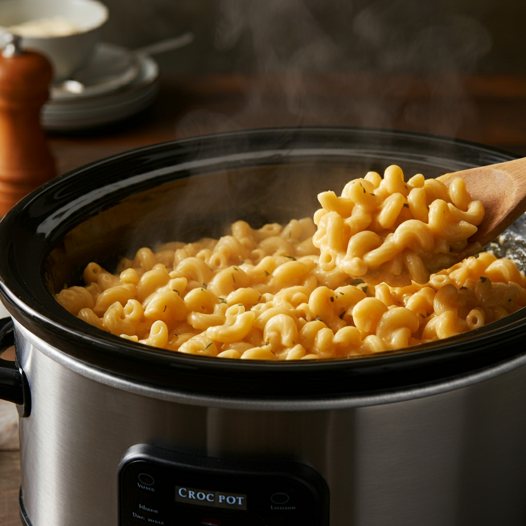 Crockpot Mac and Cheese Recipe