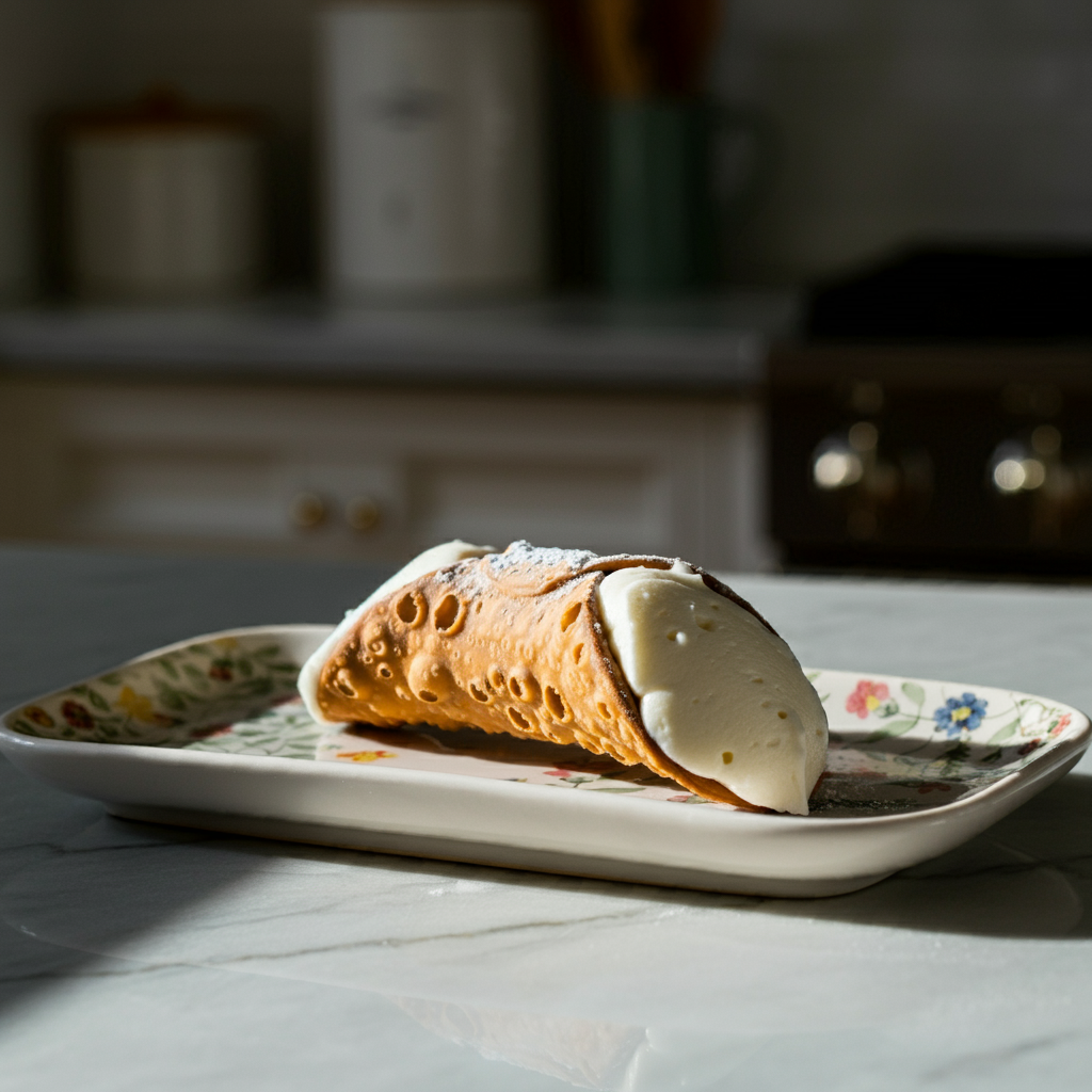 how to make cannoli shells
