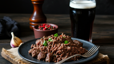 ground beef Recipes