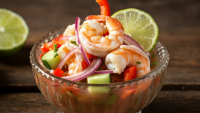 Ceviche de Camaron