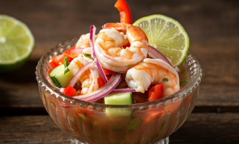 Ceviche de Camaron