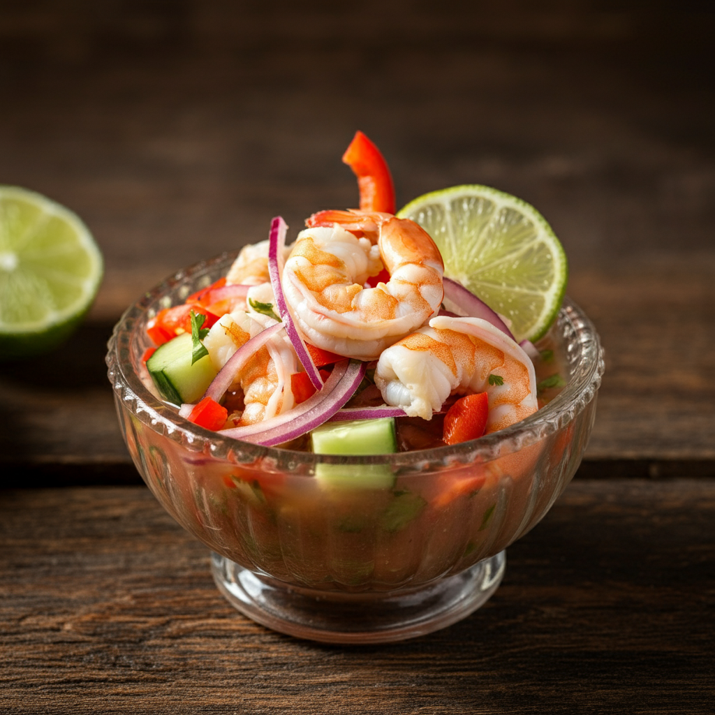 Ceviche de Camaron