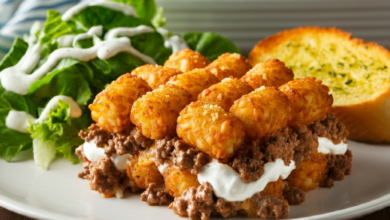 tater tot casserole