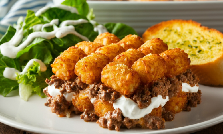 tater tot casserole