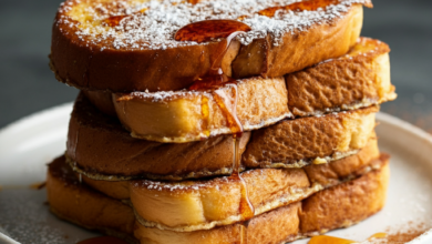 Eggless French Toast