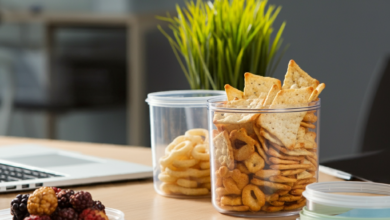 Top 10 High-Protein Snacks to Pack for Work