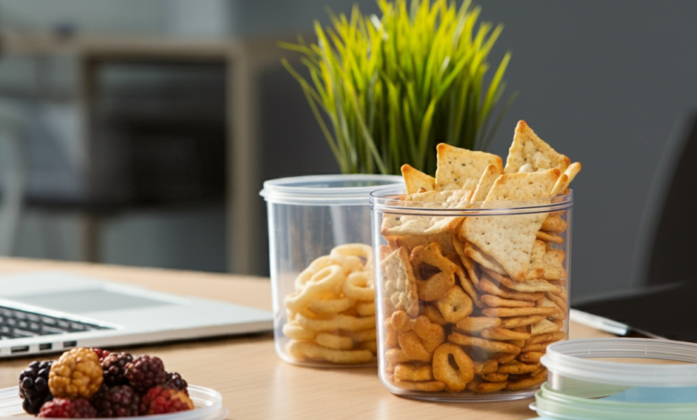 Top 10 High-Protein Snacks to Pack for Work