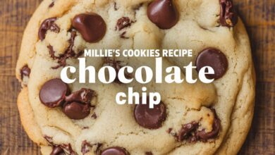 millie's cookies recipe​