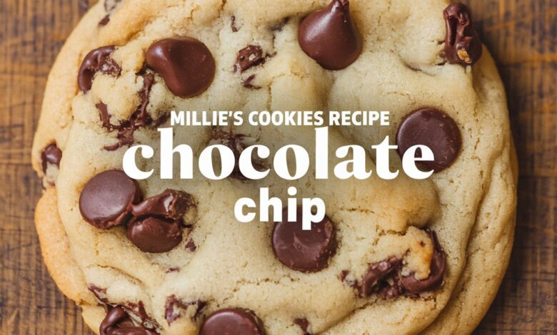 millie's cookies recipe​