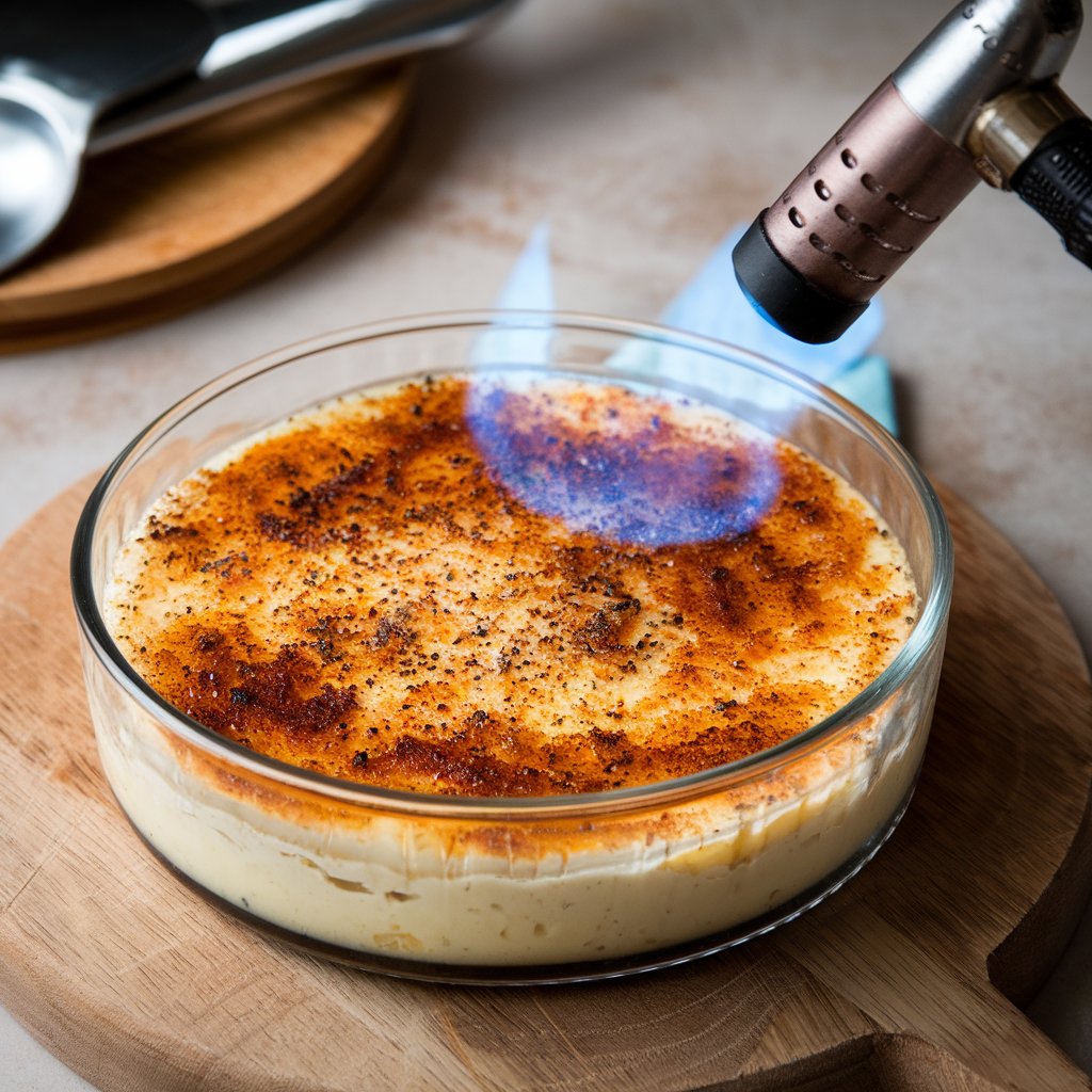 crab brulee recipe