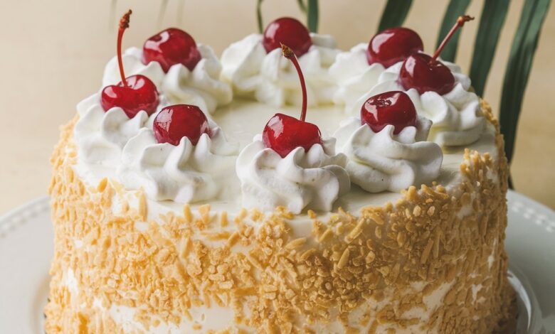 Tres Leches Cake