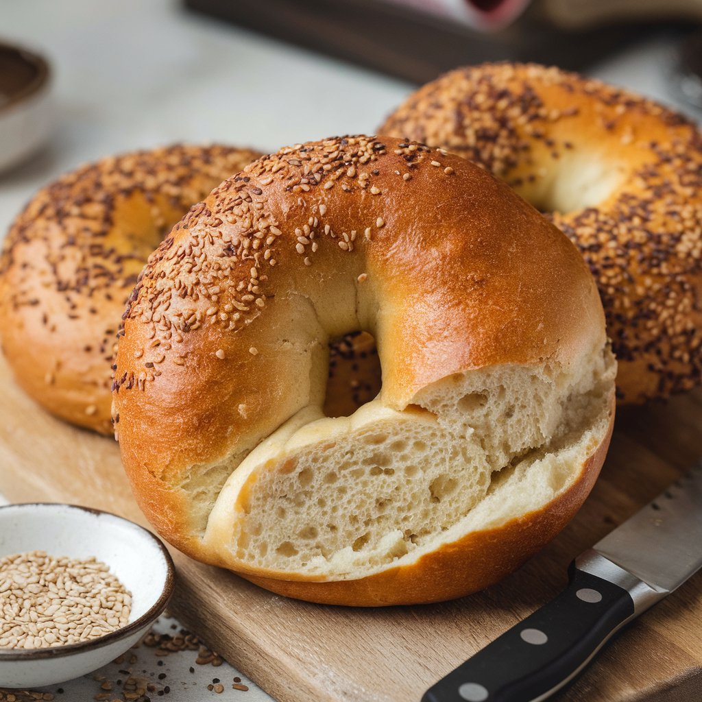 Artisanal Sourdough Bagel Recipe: A Chewy Delight with a Tangy Twist