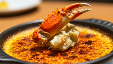 crab brulee recipe