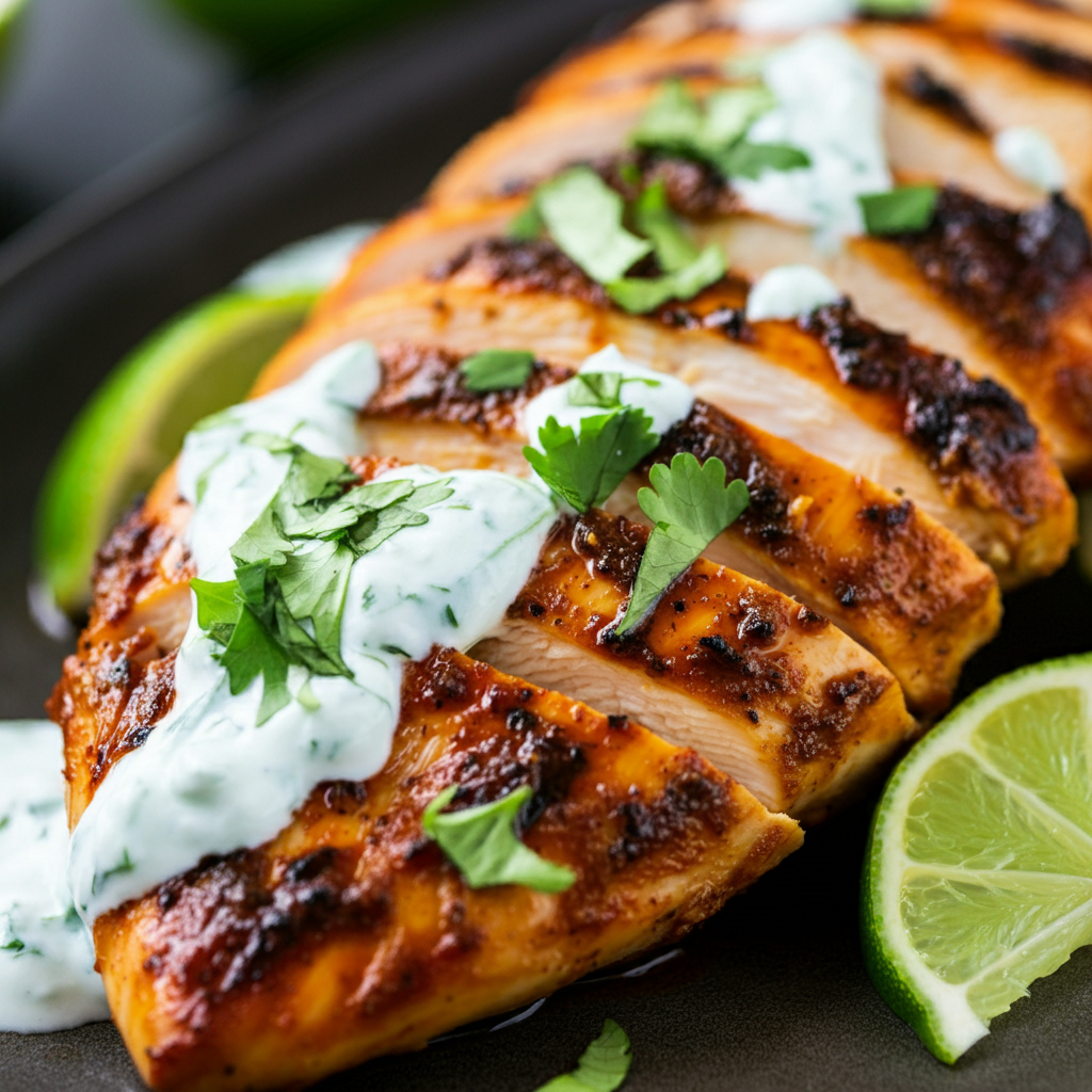 Golden-brown stuffed chicken breasts oozing with a spinach and feta filling, plated with a drizzle of olive oil and garnished with fresh spinach leaves and lemon wedges."