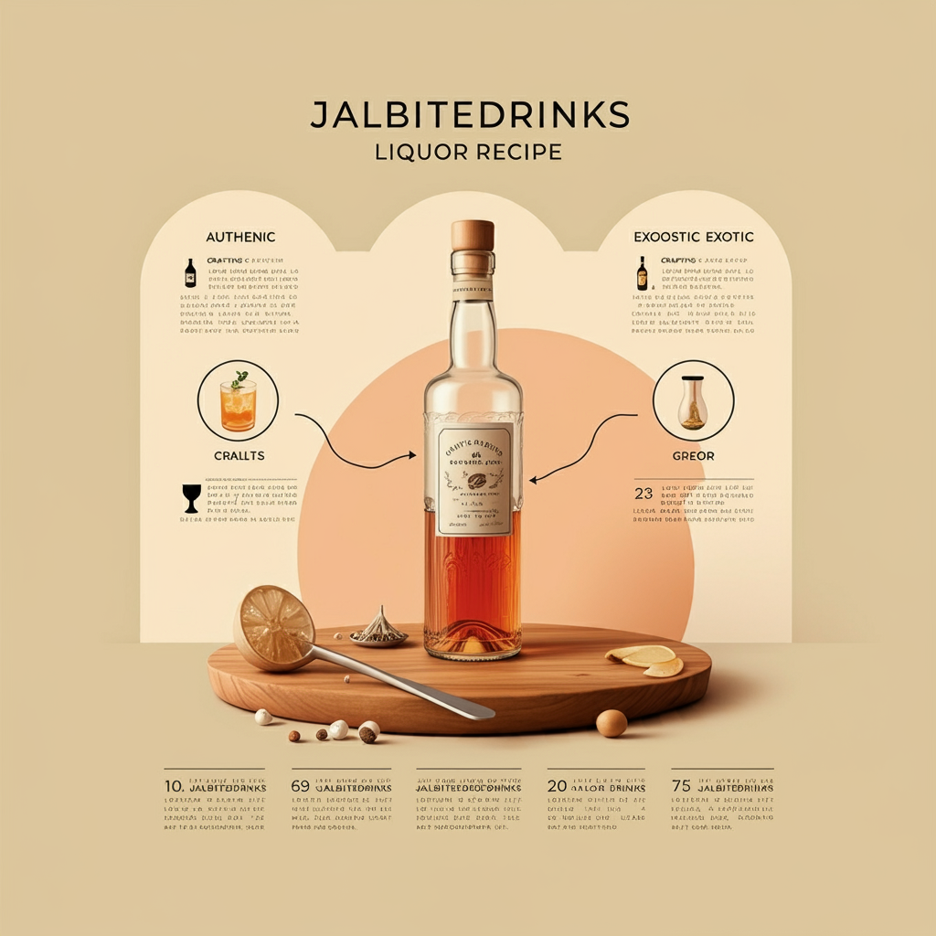 Jalbitedrinks Liquor Recipe: Crafting an Authentic, Exotic Drink 