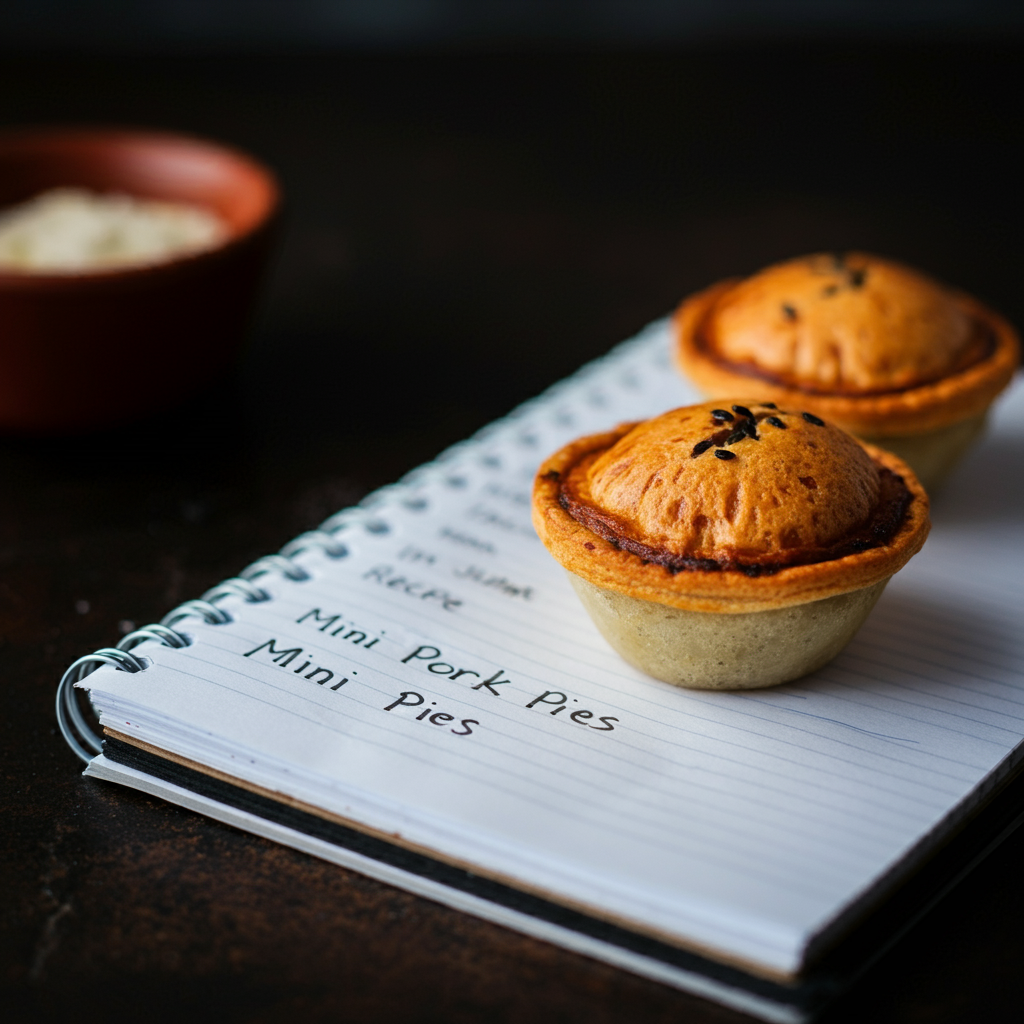 Mini Pork Pies Recipe: Easy To Make And Tasty Mini Pork Pies are a delightful British classic that has evolved over centuries. Traditionally enjoyed as a hearty snack or portable meal, pork pies are...