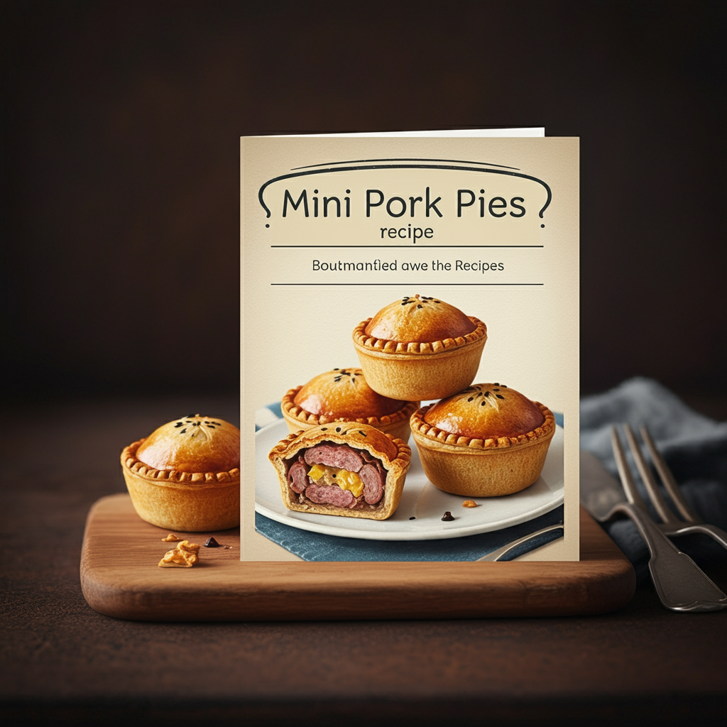 Mini Pork Pies Recipe: Easy To Make And Tasty Mini Pork Pies are a delightful British classic that has evolved over centuries. Traditionally enjoyed as a hearty snack or portable meal, pork pies are...