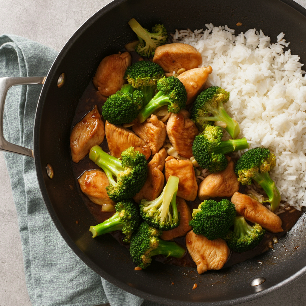 Chicken and Broccoli Stir-Fry