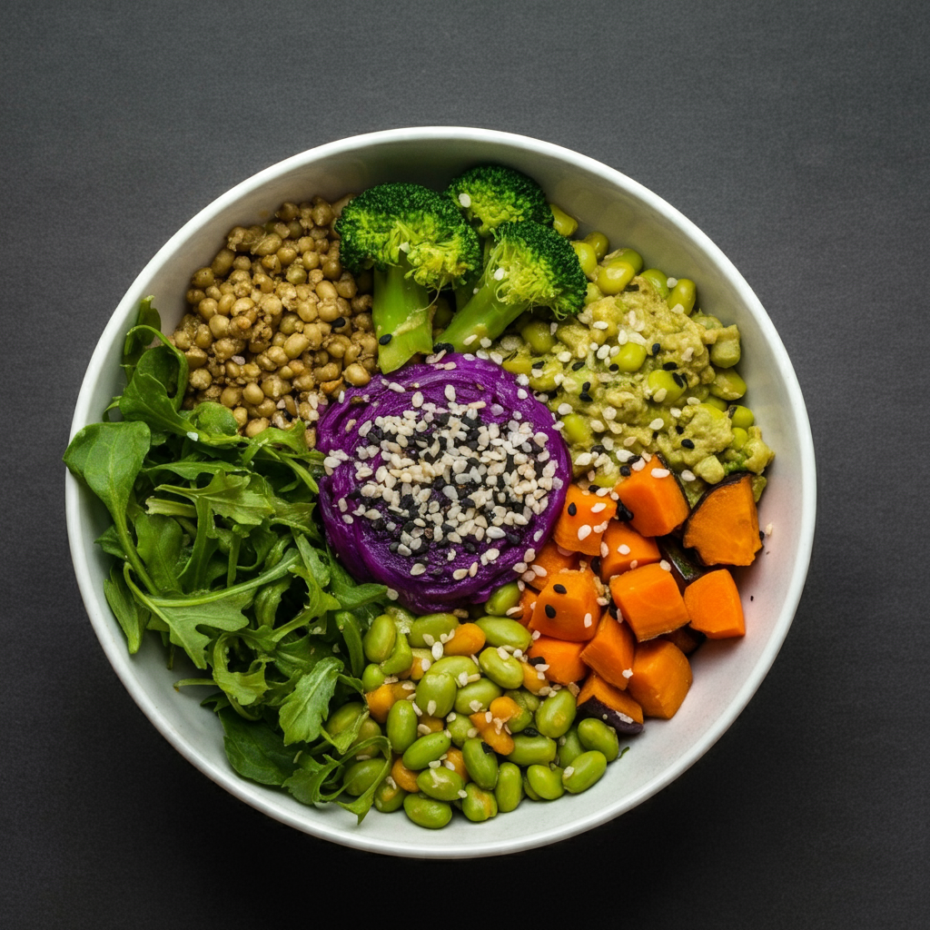 Vegetarian Buddha Bowls