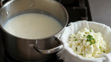 Homemade Cottage Cheese