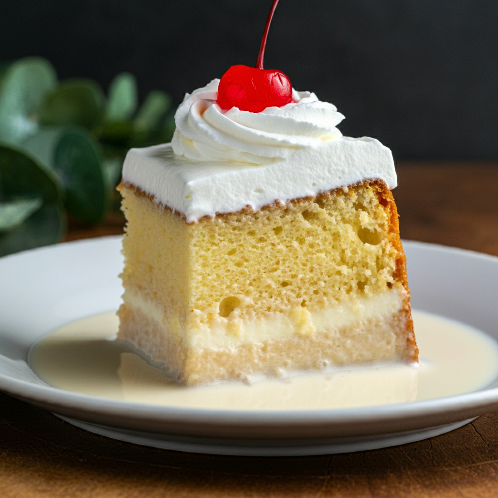 tres leches cake