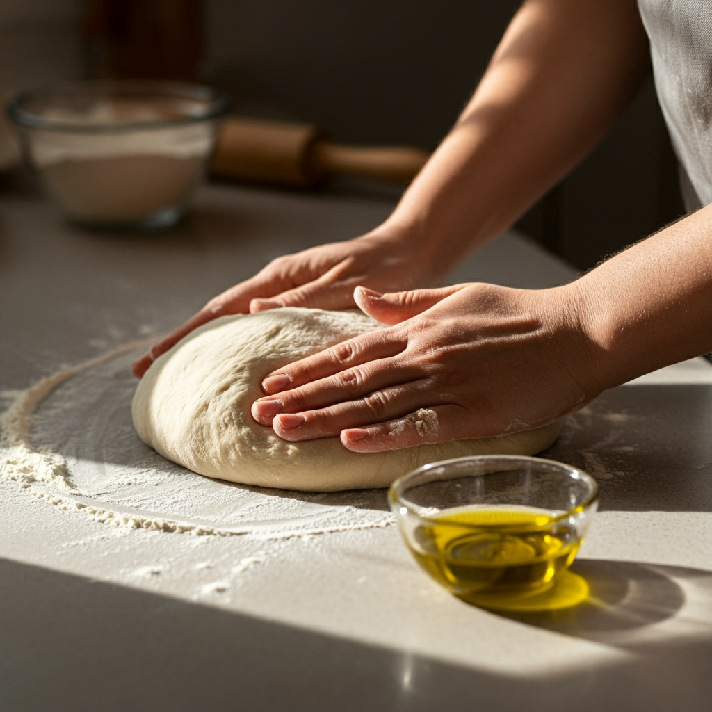 Ingredients for Pizza Cubana: The Pizza Edition