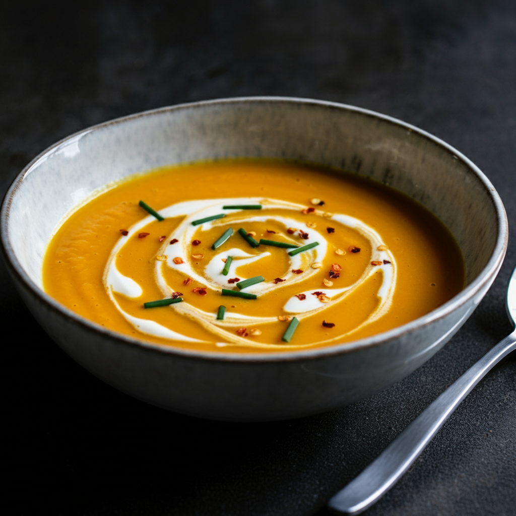 Creamy Sweet Potato Soup