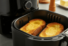 Crispy Texas Toast in an Air Fryer