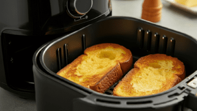 Crispy Texas Toast in an Air Fryer