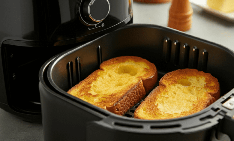 Crispy Texas Toast in an Air Fryer