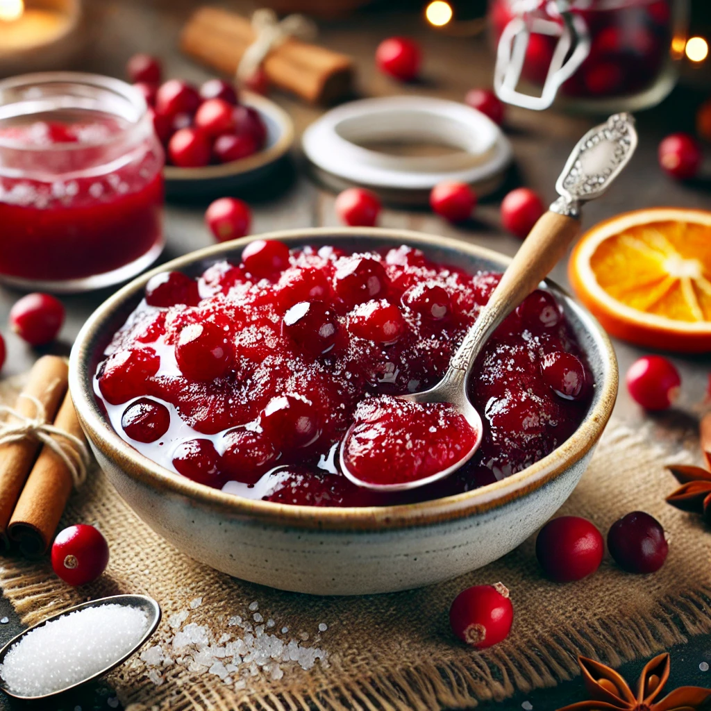 How to Make Cranberry Sauce
