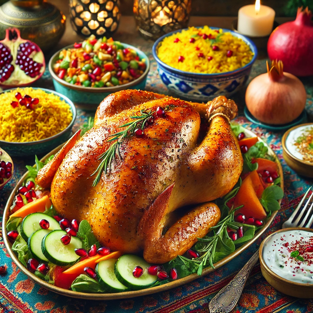 Iranian Foods for Thanksgiving: A Persian Twist on the Classic Feast