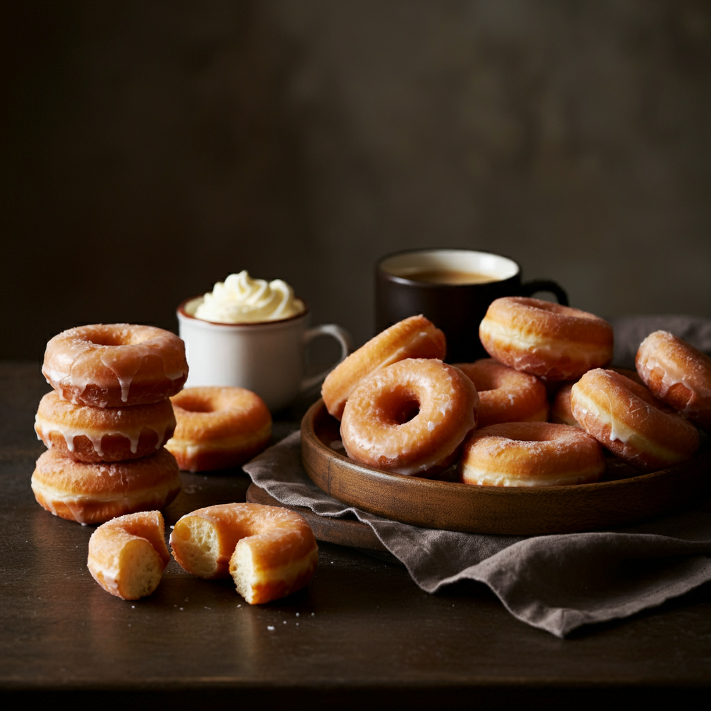 krispy kreme free dozen doughnuts recipe