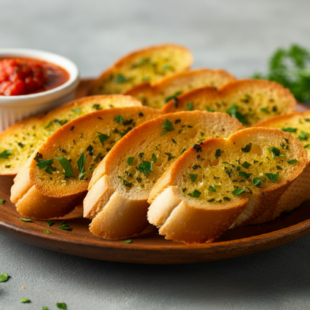 Garlic bread in air fryer
