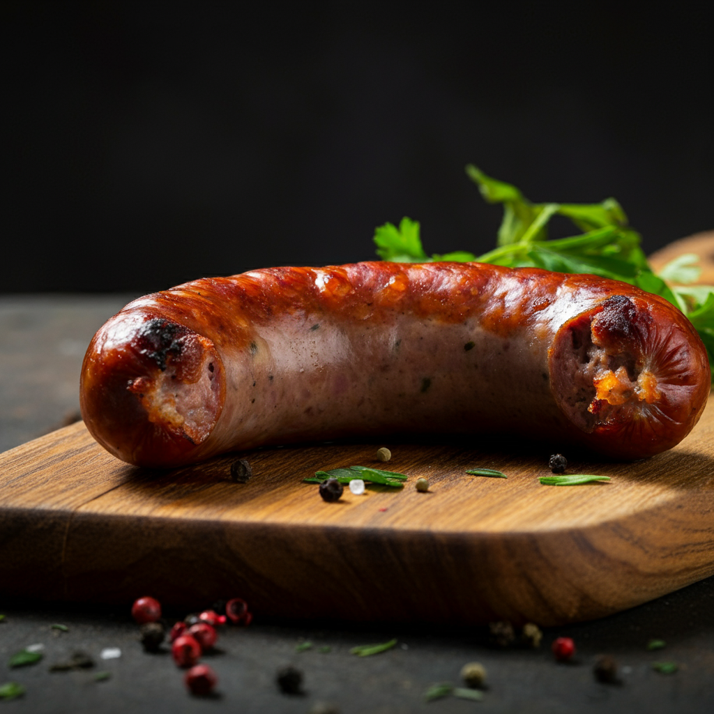 Oven-Baking Boudin