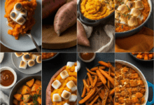 Sweet Potato Recipes for Thanksgiving