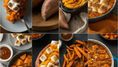 Sweet Potato Recipes for Thanksgiving