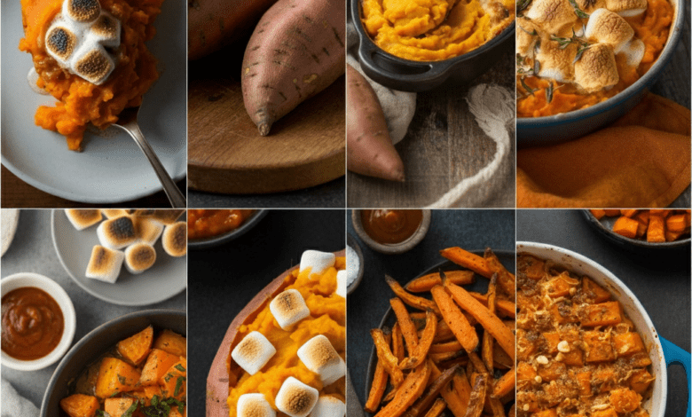 Sweet Potato Recipes for Thanksgiving