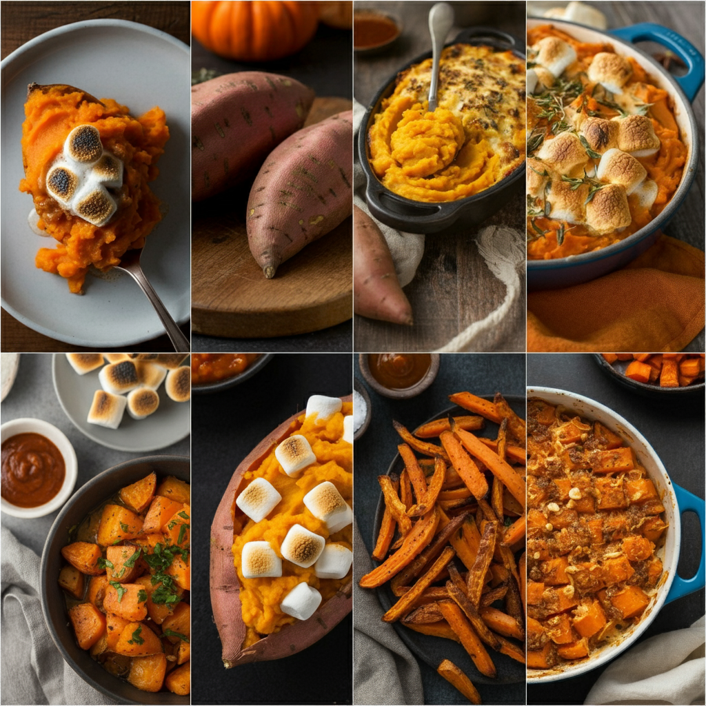 Sweet Potato Recipes for Thanksgiving