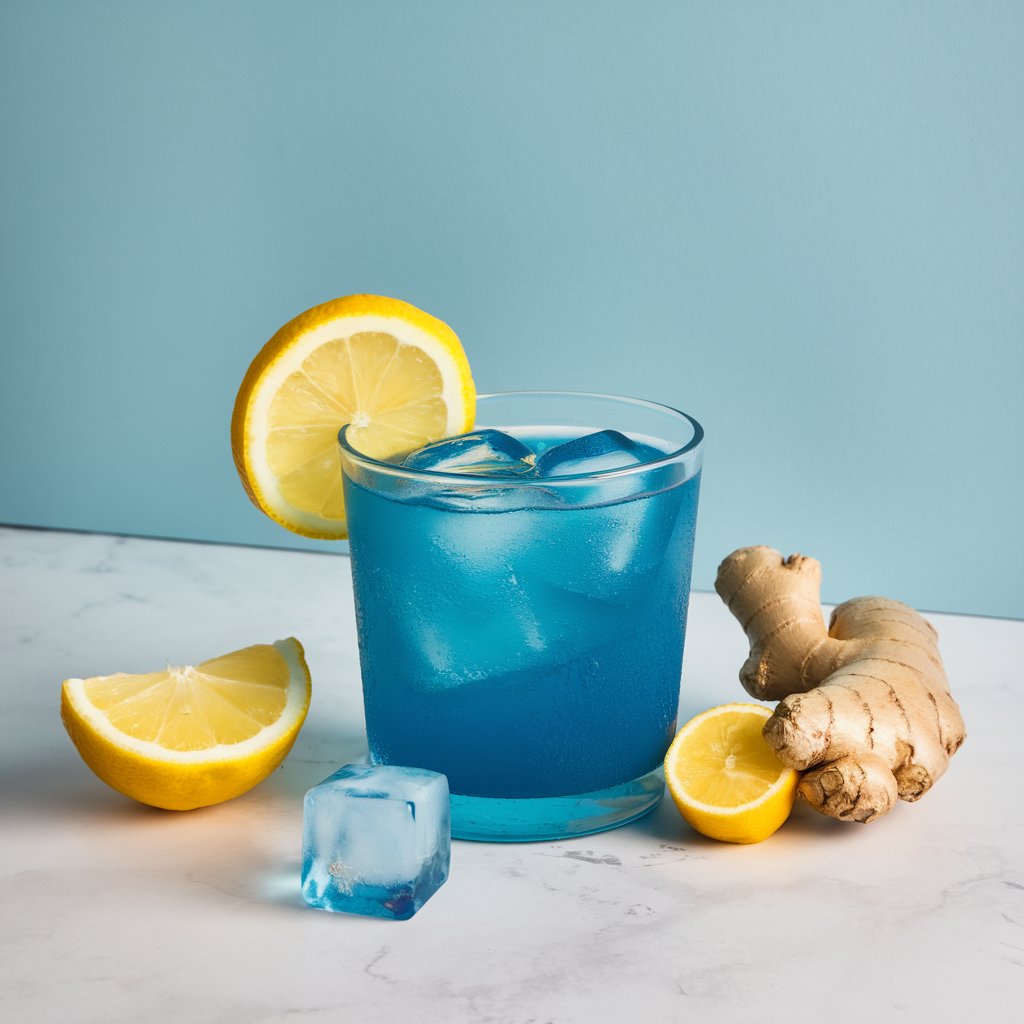 Blue Tonic Weight Loss Drink Recipe