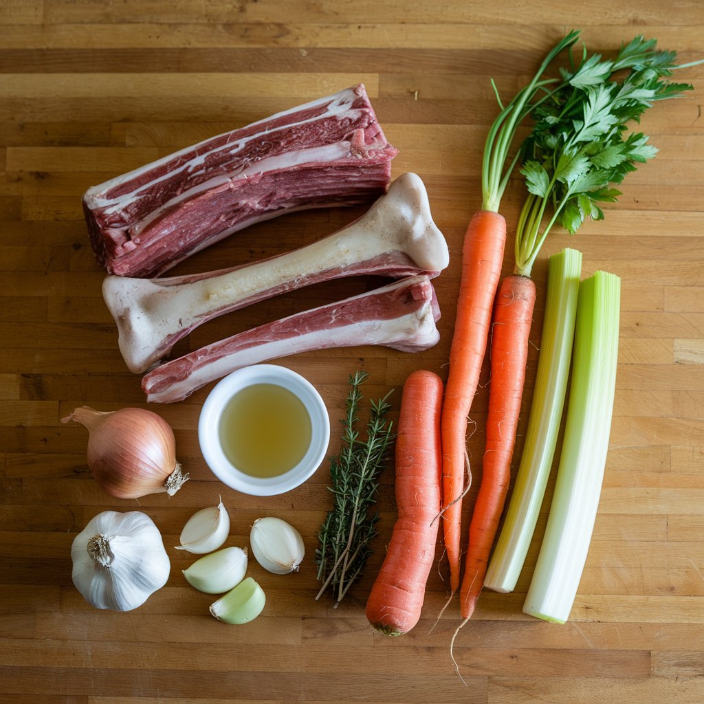 Beef Soup Bones Recipe