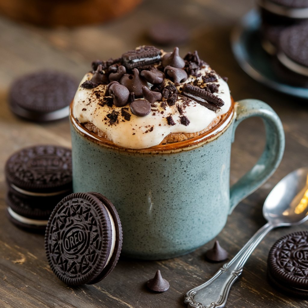 5min Oreo Mug Cake Recipe: Quick, Easy, and Delicious