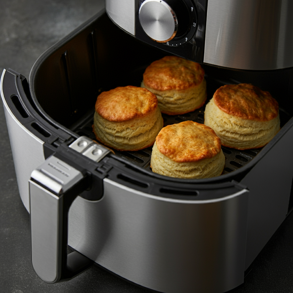 air fryer biscuits without